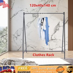 Heavy Duty Garment Rack Clothes Rack Clothing Display Stand For Clothes Storage