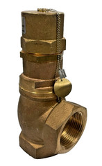 GOETZE Series 618 618TGFO-32-F/F-32/32 Angle Safety Relief Valve G 1-1/4″
