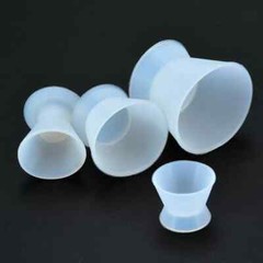 Dental Lab Silicone Dappen Dish Mixing Cup Acrylic Rubber No-Stick Flexible Bowl