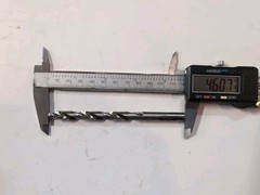 LETTER O DRILL BIT HSS VINTAGE [NEW YORK] “O” .316 8.03 mm (QTY: 1) USA NOS