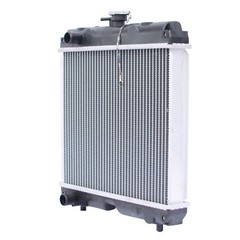 For Kubota B3030 B3200 B7800 B3200 B3300 Radiator Aluminum Core 6C170-58520