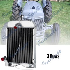 3 Rows Aluminum Radiator For Ford 2N 8N 9N Models Tractors 8N8005,86551430