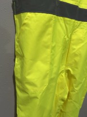 Majestic Clothing Extra Large, XL HIGH VISIBILTY YELLOW BIB OVERALL 75-2353