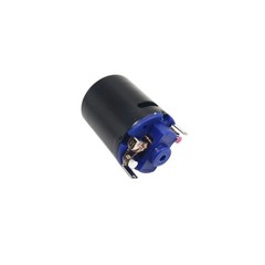 370 Black Shell Geared Brushed Motor 13000/21000RPM 7.4V DC With Pinion Gear
