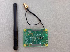 Genuine Raspberry Pi CM4108032 Compute Module 4 8GB RAM 32GB eMMC WiFi + Antenna