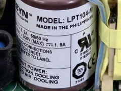 Astec Artesyn 3-Output Power Supply LPT104-M 5V@18A 24V@3A 12V@2.3A In:100-250V
