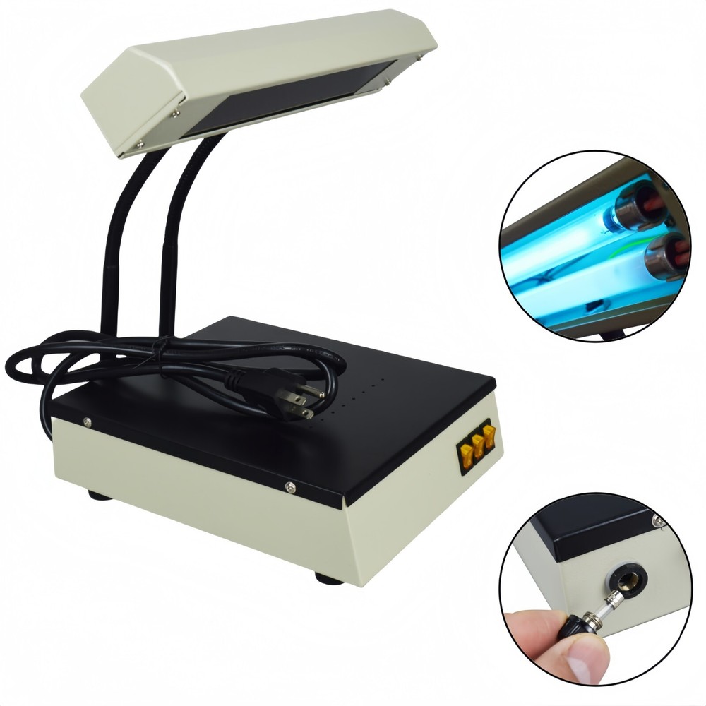 253.7&365.0nm Benchtop Uv Analyzer UV lamps Desktop Ultraviolet Analyzer