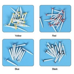 Dental Quartz Fiber Post Fiber Post teeth Restorative 1.2/1.4/1.6/1.8mm 200pcs