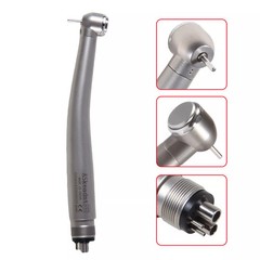 10PCS SEASKY NSK Style Dental High Speed Handpiece Push Button Type 4Hole Spray