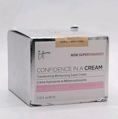 IT Cosmetics Confidence in a CREAM 2oz Moisturizing Anti-Aging Cream NEW