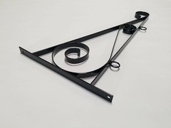 Hanging Sign Scroll Bracket – 24″