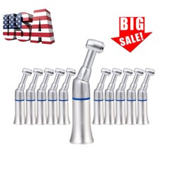 NSK Style Dental Slow Low Speed Handpiece Contra Angle Push Button