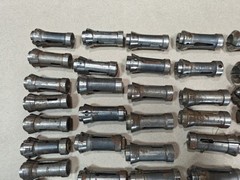 Lot Of 65, CNC Lathe Hardinge Nose Hex Collets Screw Machine Tools 🇺🇲