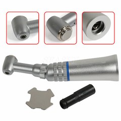 10 NSK Style Dental Push Button Slow Low Speed Contra Angle Handpiece CA 2.35mm