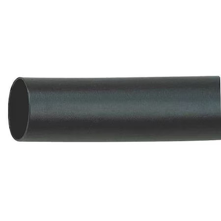 Insultab Hs-614 3/16 Blk 100 Food Grade Shrink Tube, Thin Wall, 2:1 I.D. Shrink