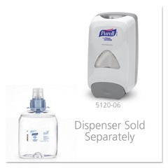 PURELL 519204EA 1200 ml Refill Hand Sanitizer Foam for CS4 and FMX-12 New