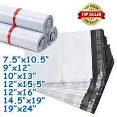 Poly Mailers Shipping Bags Envelopes Premium Bags 9×12″ 10×13″ 12×15.5″ 14.5×19″