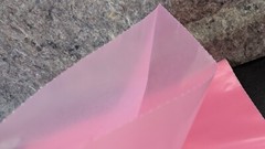 🔥10 New🔥 18″ x 24″ Electronic Pink Open Ended Flat Top Anti-Static Bag 4mil