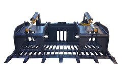 80″ ROCK GRAPPLE BUCKET BOBCAT SKIDSTEER ATTACHMENT FREE SHIPPING!