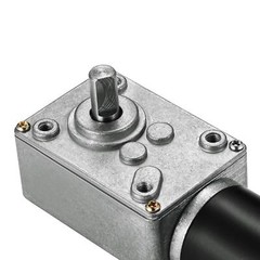 Gear Box Motor DC 12V 24V High Torque Electric Power Speed Reduce Turbine Worm