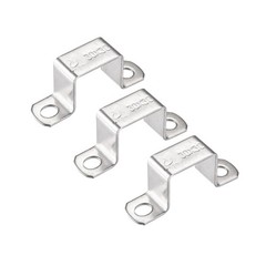 6pack U Shaped Connector Bracket 28 x 32mm 304 Stainless Steel