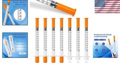 Pack of 25 – 0.5mL Precision Fluid Applicators, Individually Wrapped for Hygiene