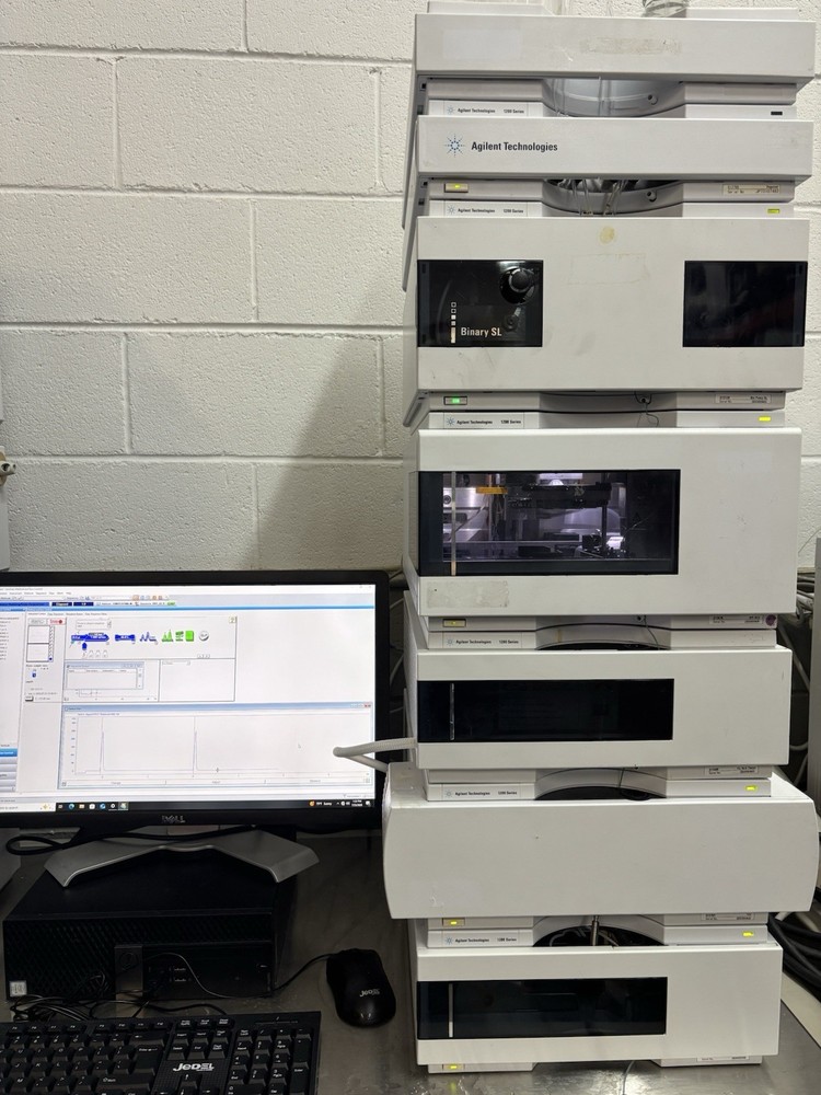 Agilent 1200 Series HPLC System With DAD Detector and Software