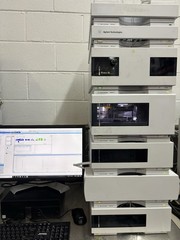 Agilent 1200 Series HPLC System With DAD Detector and Software