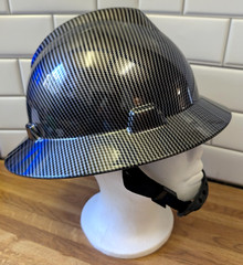 Darlingwell Full Brim Hard Hat w/ Fas-trac Sus.Type 1 Class C ANSI Z89.1 2014