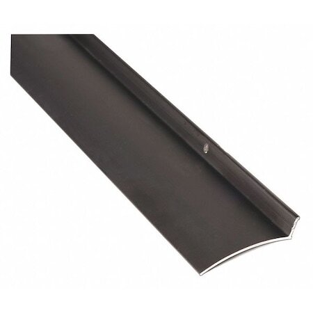 National Guard 16Dkb-76 5/8″H X 2-1/2″W X 76″L Alum. Rain Drip Guard