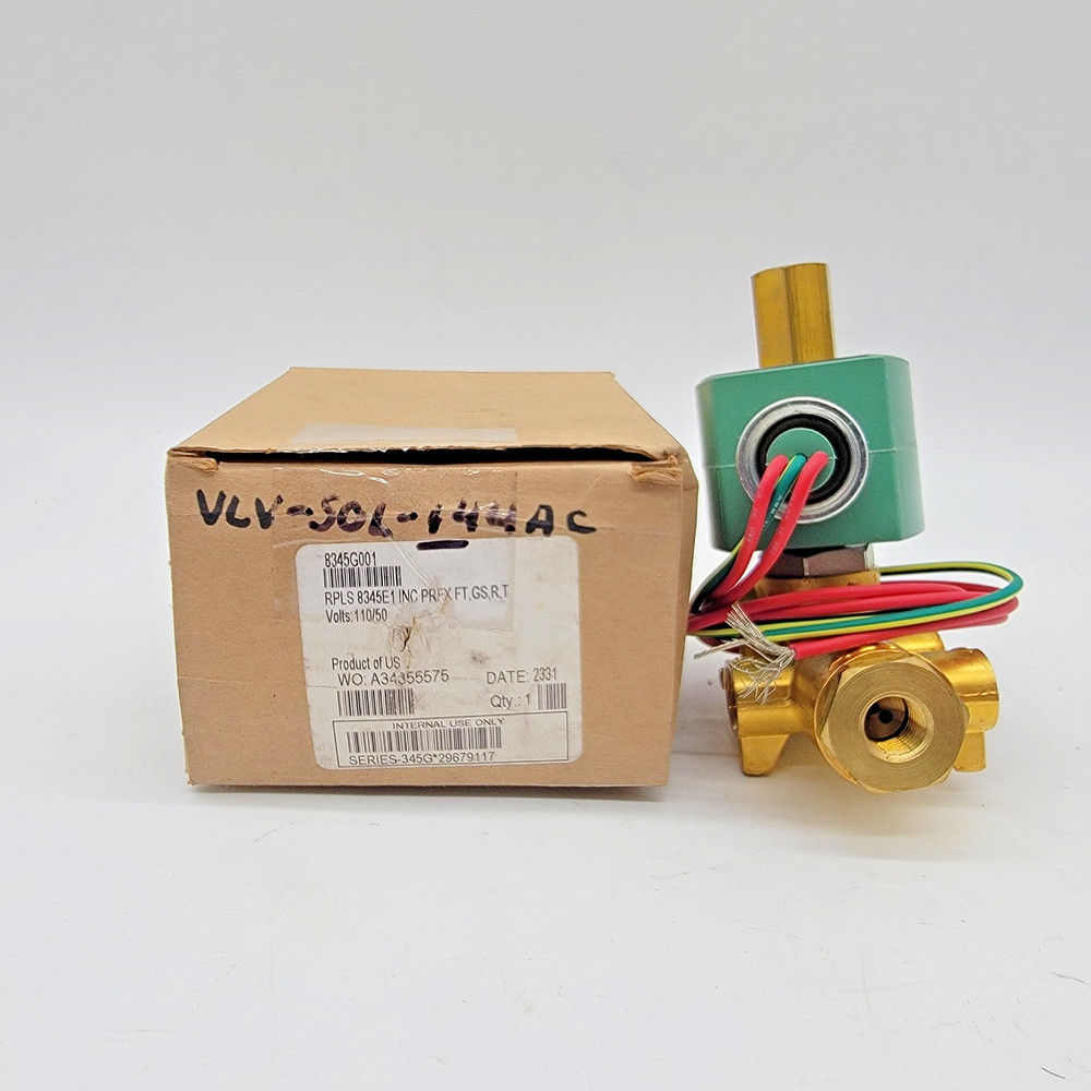 Asco 8345G001 110V Solenoid Valve