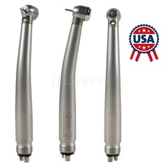 NSK Style Dental High Speed Handpiece Fiber Optic Turbine LED E-generator 4Hole