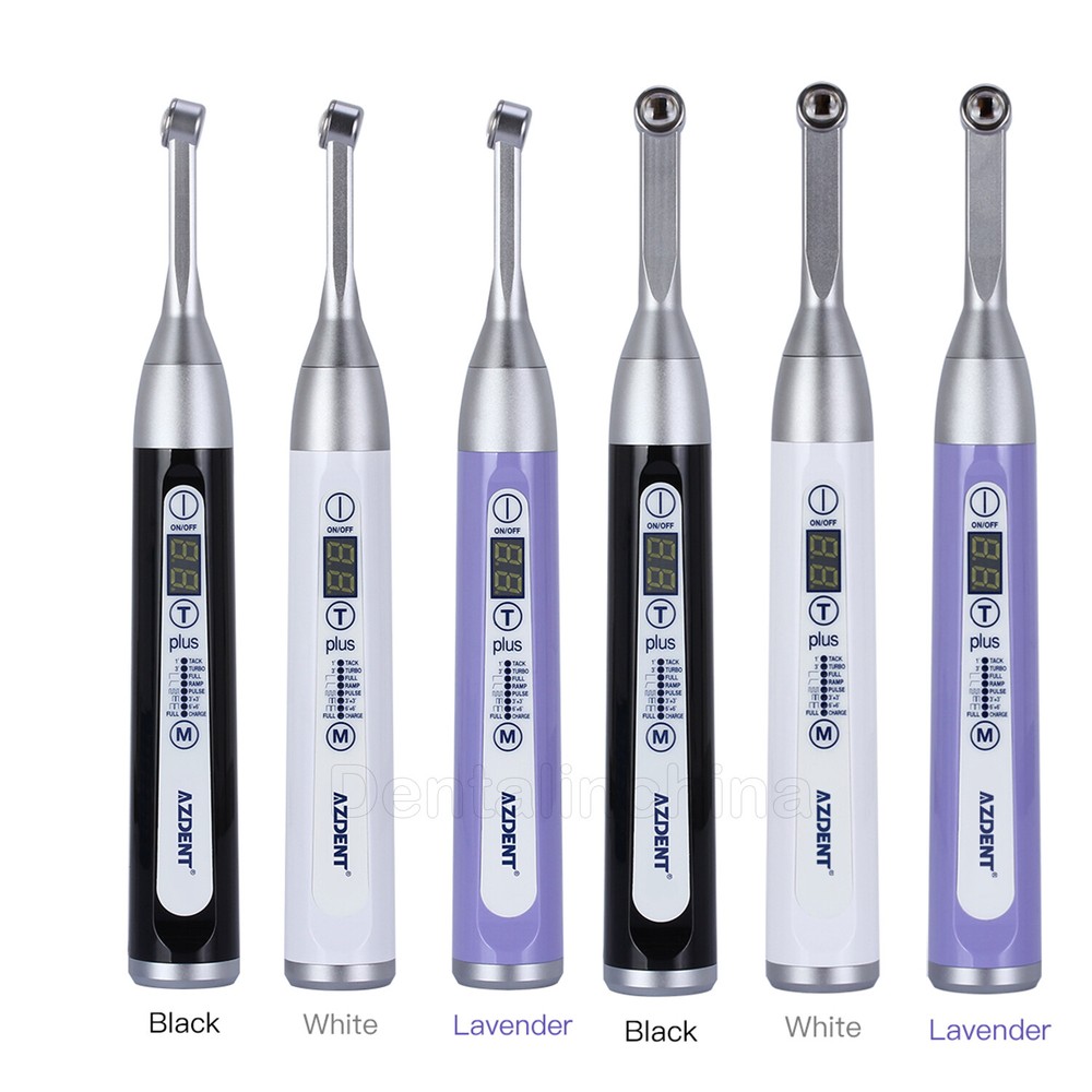 Dental Wireless LED Curing Light Lamp 1 Second Cure Curing High Power Cordless