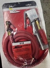 Milton 518 Milton Industries Multi-Use Inflator Gauge