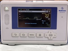Medtronic Capnostream 35 EtCO2 PM35MN Monitor with battery