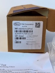 Pall AB05EKV2PH4 Supor EKV 0.2µm Sterilizing Grade Filter Cartridge New