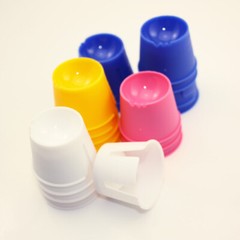 400 Pcs Dental Mix colour Multi-purpose Disposable Dappen Dishes