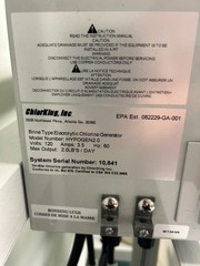 Chlorking 2.0 Hypogen Hypochlorous Acid Generator used for onsite generation
