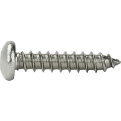 #8 Square Drive Pan Head Sheet Metal Screws Self Tap Stainless Steel All Lengths