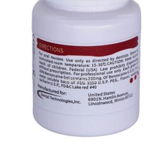10 bottles 1 oz(29.6g) oral anesthetic gel Strawberry Prime Gel Bezoca ine 20%