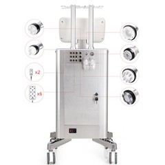 Professional 7 in 1 Standing Beauty Machine for Body & Facial Management Salon
