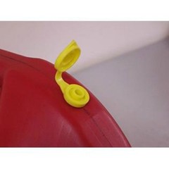 Mr. Yellow Cap 10pcs Gas Can Vents For 10-Pack Vents, Vent Caps