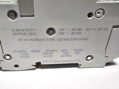 Schneider 60103 Multi 9 C60 1P 2A 240V Circuit Breaker – Used / Excellent – Qty