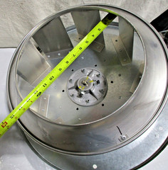 Captive-Aire PowerPack Blower BMN48-560ES Motor, Centrifugal Impeller