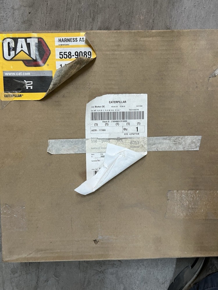 Caterpillar CAT 558-9089 Wiring Harness Assembly for Caterpillar Equipment