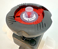 IPEX Manual Diaphragm Valve PVDF Body, Food, Dairy, Pharmaceuticals Industrial