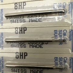 Dental Surgical Round Burs 8 FG SURG Long 25mm Carbide Bur High Speed. Lot 50!