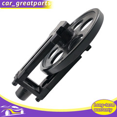 New Front Track Idler For Mini Excavator ISDZJL-H12 2025 Durable Steel