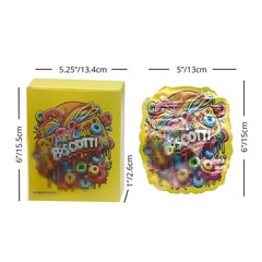 25 Sets Smell Proof Foil Mylar Bags Resealable 3.5g Zip Seal Pouch For Candy
