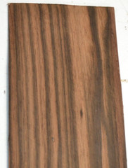 Macassar Ebony Raw Wood Veneer Sheet 3.5 x 31 inches 1/42nd thick 3K4672-32